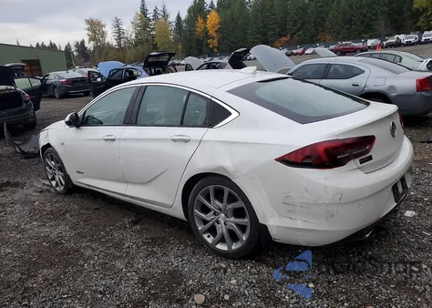 2019 Buick Regal Avenir from USA, damaged, VIN W04GW6SX3K1037268